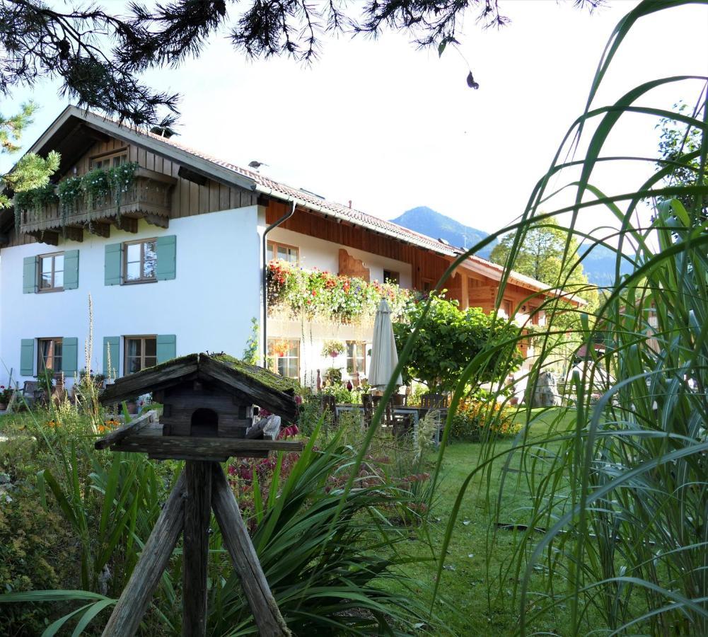 Ferienwohnung Goller Lenggries Luaran gambar