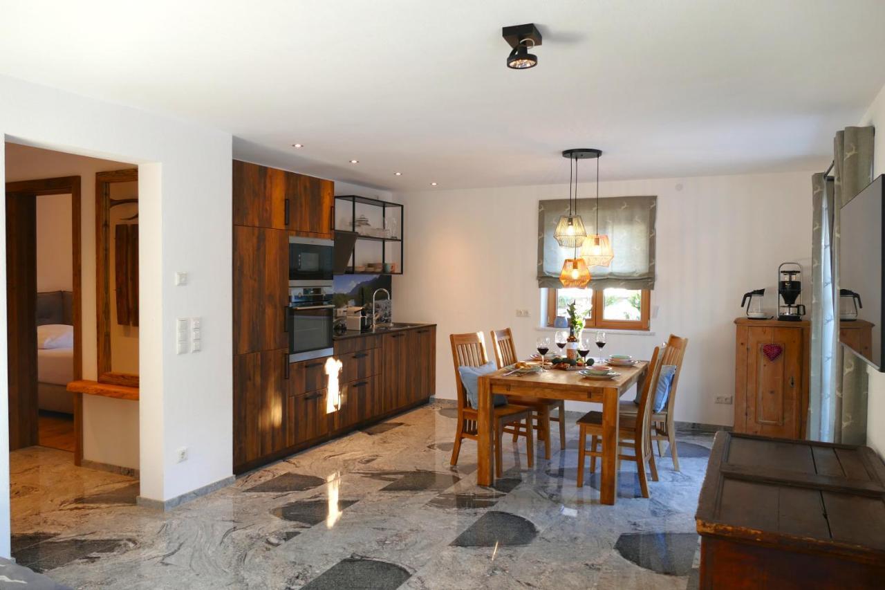 Ferienwohnung Goller Lenggries Luaran gambar