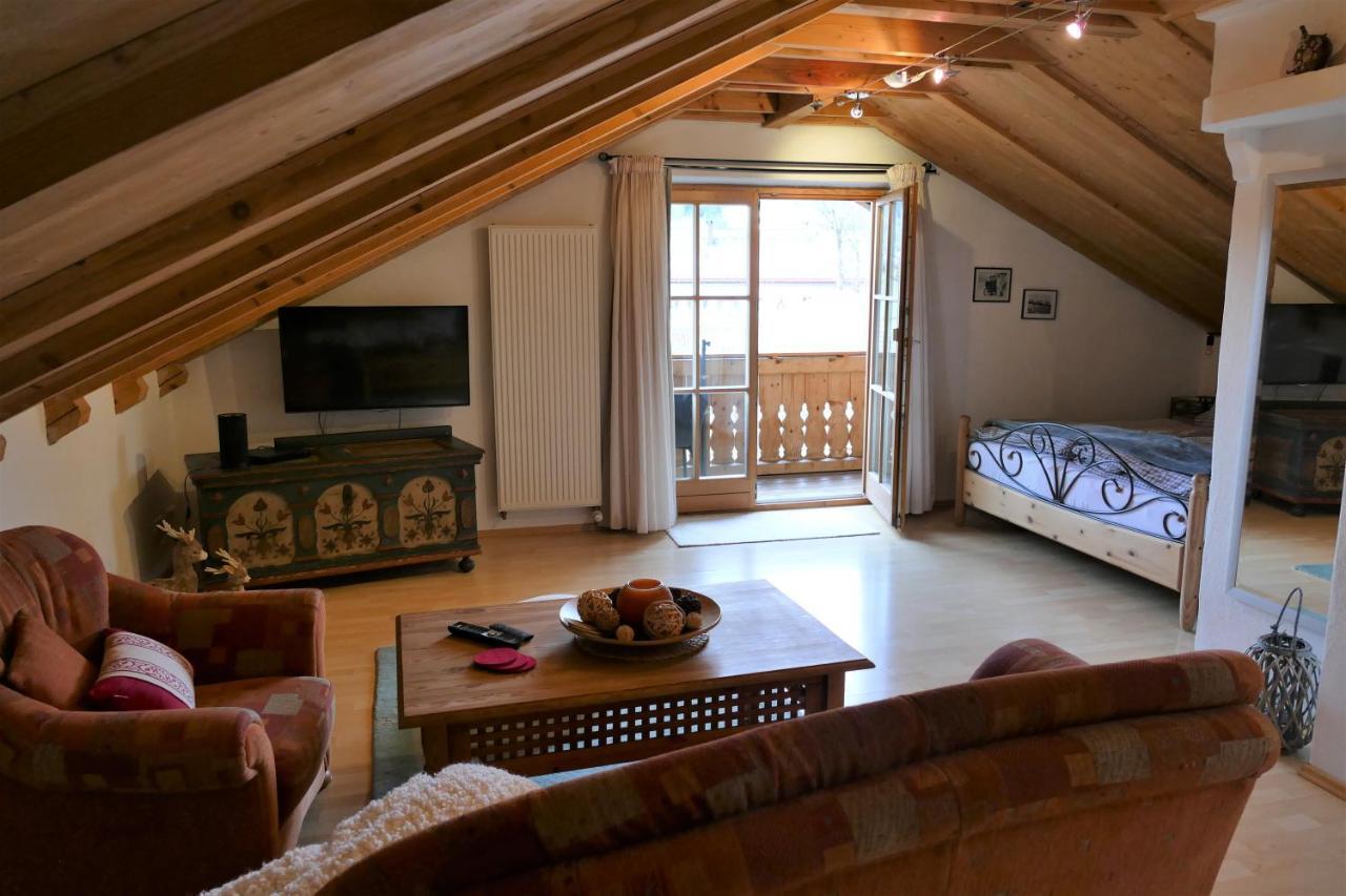 Ferienwohnung Goller Lenggries Luaran gambar
