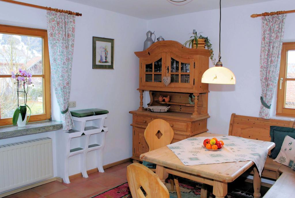Ferienwohnung Goller Lenggries Bilik gambar